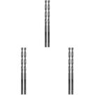 Brocas de Reposição DeWalt DW2721 No. 8 (Pacote com 3) - Drill Flip Drive
