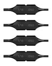 Brocas de reposição Galvanox Hex 1,5 mm - 1,27 mm para Leatherman