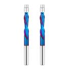 Brocas de roteador Flush Trim Jiiolioa Down Cut Carbide 1/4", 2 unidades