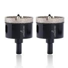 Brocas de serra de diamante DECKRKAT 2" 50 mm, 2 peças com piloto