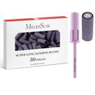 Brocas de unhas Melody Susie 50 unidades com mandril de cristal de 6,65 mm Brocas de unhas Melody Susie 50 unidades com mandril de cristal de 6,65 mm