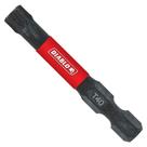 Brocas Diablo Torx com zona máxima de torque para desempenho máximo Ponta otimizada, tipo e tamanho gravados a laser 1/4" hexagonal, 2" de comprimento, cabeça T40, pacote com 5 DT402P5 Brocas Diablo Torx com zona máxima de torque para desempenho máximo Ponta otimizada, tipo e tamanho gravados a laser 1/4" hexagonal, 2" de comprimento, cabeça T40, pacote com 5 DT402P5
