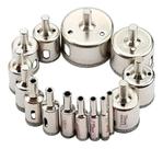Brocas Diamantadas 15 PÇS Serra Copo Vidro Granito Ceramica