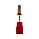 Brocas diamond 5em1 dourada vermelha