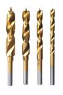 Brocas Dremel 631 Brad Point revestidas com titânio 4 peças Brocas Dremel 631 Brad Point revestidas com titânio 4 peças