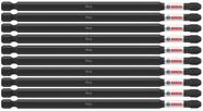 Brocas elétricas para aparafusar BOSCH ITPH36B Phillips 3 150 mm, pacote com 10 Brocas elétricas para aparafusar BOSCH ITPH36B Phillips 3 150 mm, pacote com 10