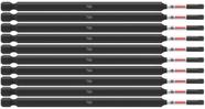 Brocas elétricas para aparafusar BOSCH ITT206B Torx 20 de 6 cm, pacote com 10