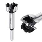 Brocas Forstner DTGN 1 (25 mm), pacote com 2 unidades, aço carbono prateado
