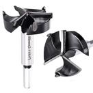 Brocas Forstner DTGN 55mm, pacote com 2 unidades de carboneto de tungstênio preto