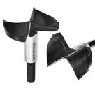 Brocas Forstner DTGN 60mm, pacote com 2 unidades de carboneto de tungstênio