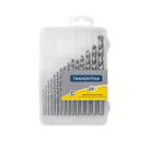 Brocas HSS Tramontina Din 338 15 Peças 1/16''-3/8'' Brocas HSS Tramontina Din 338 15 Peças 1/16''-3/8''