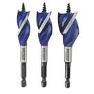 Brocas IRWIN Speedbor Max, 3 peças, 10 cm de madeira