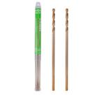 Brocas longas de cobalto HLOFIZI 1/4 x 30 cm (pacote com 2) para madeira