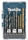 Brocas Makita 9 Pçs Concreto/ Madeira/ Metal Makita D-71962 Brocas Makita 9 Pçs Concreto/ Madeira/ Metal Makita D-71962