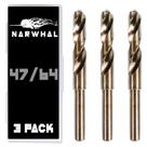 Brocas Narwhal Cobalt M35 47/64 Brocas Narwhal Cobalt M35 47/64
