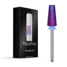 Brocas para unhas MelodySusie Professional 5 em 1 roxas