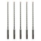 Brocas Sabre Tools SDS Plus, 6 cm x 20 cm, carboneto, pacote com 5 Brocas Sabre Tools SDS Plus, 6 cm x 20 cm, carboneto, pacote com 5