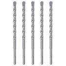 Brocas SDS Plus Concreto 12 x 310MM Encaixe Rápido 5 Peças Brocas SDS Plus Concreto 12 x 310MM Encaixe Rápido 5 Peças
