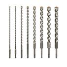 Brocas SDS Plus Sabre Tools, 8 peças, 30 cm para tijolo e pedra