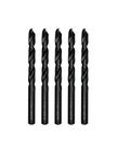 Brocas Twist Drill Bits Delitongude M35 Cobalt HSS 29/64 polegadas, pacote com 5