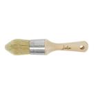 Brocha de Cera Jolie Puntiaguda con Cerdas Naturales y Mango Ergonómico Brocha de Cera Jolie Puntiaguda con Cerdas Naturales y Mango Ergonómico