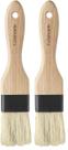 Brocha para glasear Cuisinart GreenGourmet de madera de haya, paquete de 2 Brocha para glasear Cuisinart GreenGourmet de madera de haya, paquete de 2