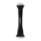 Brocha para rostro e.l.f. Duo de Bronceador Líquido y Contorno Sintética