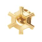 Broche Agronomia Agrônoma Folheado A Ouro 18k Broche Agronomia Agrônoma Folheado A Ouro 18k