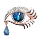 Broche AIMPLANACT Lágrimas de Anjo Olho Cristal 5x4,5 cm Broche AIMPLANACT Lágrimas de Anjo Olho Cristal 5x4,5 cm