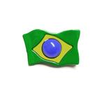Broche bandeira do brasil