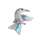 Broche Beija-Flor Colorido - Broche Beija-Flor Colorido -