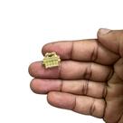 Broche Boton Arca da Aliança Dourado Metal - Pacote com 10 Unidades