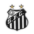 Broche Botton Pin Metal Escudo Time 2.3x2cm - Santos Broche Botton Pin Metal Escudo Time 2.3x2cm - Santos