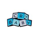 Broche CRY BABY colorido Scrabble Letter Alloy 3,1 x 1,8 cm Broche CRY BABY colorido Scrabble Letter Alloy 3,1 x 1,8 cm