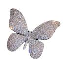 Broche De Borboleta Feminino De Alta Qualidade, Acessório Luxuoso E Exquisito Para Jaqueta E Casaco
