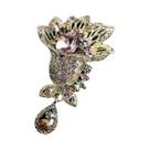 Broche De Cristal Vintage Elegante Para Mulheres E Homens, Acessório Clássico De Alta Qualidade Para Broche De Cristal Vintage Elegante Para Mulheres E Homens, Acessório Clássico De Alta Qualidade Para