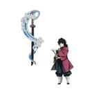 Broche De Esmalte Demon Slayer Anime Kimetsu No Yaiba Espada Pin Cosplay Lembrança Distintivo De