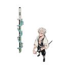 Broche De Esmalte Demon Slayer Anime Kimetsu No Yaiba Espada Pin Cosplay Lembrança Distintivo De