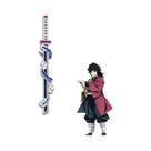 Broche De Esmalte Demon Slayer Anime Kimetsu No Yaiba Espada Pin Cosplay Lembrança Distintivo De
