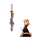Broche De Esmalte Demon Slayer Anime Kimetsu No Yaiba Espada Pin Cosplay Lembrança Distintivo De