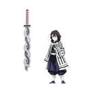 Broche De Esmalte Demon Slayer Anime Kimetsu No Yaiba Espada Pin Cosplay Lembrança Distintivo De