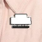Broche De Esmalte Divertido Para Reuniões, Joia De Lapela, Presente Para Amigos