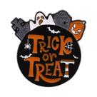 Broche De Esmalte Gótico De Halloween Com Caveira, Aranha, Esqueleto E Coração Para Mochila, Estilo