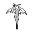 Broche De Esmalte Gótico De Halloween Com Vampiro, Morcego, Bruxa E Diabo Para Meninas, Acessório De