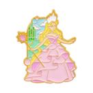 Broche De Esmalte Infantil De Desenho Animado Fofo: Bruxa, Princesa Anime - Acessório De Moda Para Broche De Esmalte Infantil De Desenho Animado Fofo: Bruxa, Princesa Anime - Acessório De Moda Para