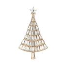 Broche De Estrela De Strass Para Árvore De Natal, Alfinete Clássico Para Corsage, Acessório De Joia