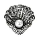 Broche De Estrela-do-mar Esmaltado Unissex Feminino Com Pérola E Concha, Acessório De Joalheria Para Broche De Estrela-do-mar Esmaltado Unissex Feminino Com Pérola E Concha, Acessório De Joalheria Para