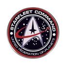 Broche De Liga Metálica Star Trek Para Homens, Pin De Logo De Filme De Ficção Científica, Acessório