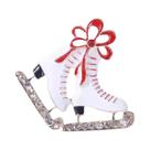 Broche De Meia Com Strass Unissex Feminino Para O Natal, Acessório De Joalheria Para Festas,