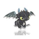 Broche De Metal De Dragão Em Estilo Cartoon Para Mulheres E Meninas, Pin De Anime, 2 Peças Para Uso